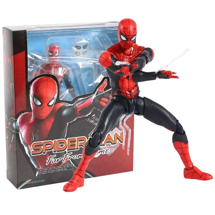 Figura de acción de SpiderMan y Vengadores