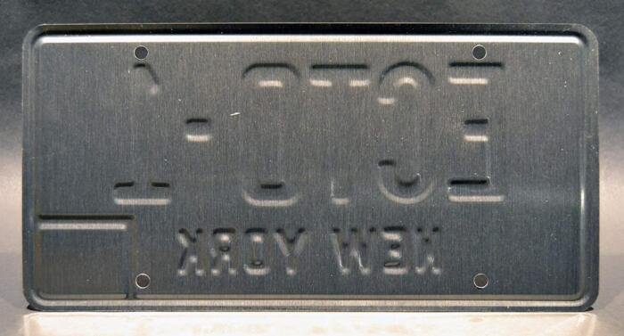 Placa de matrícula ECTO-1 Cazafantasmas - Imagen 2