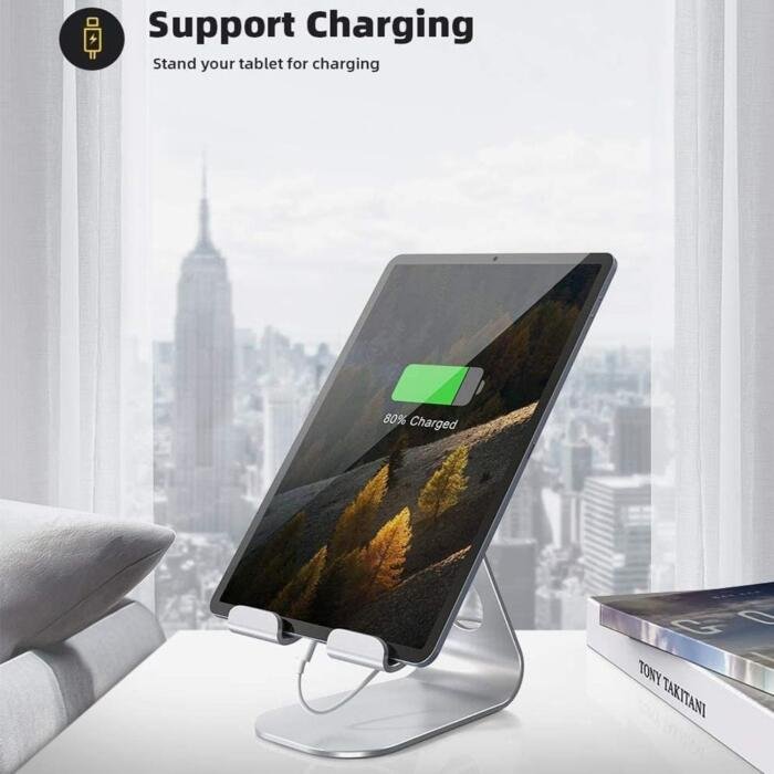 Soporte de Metal ajustable para tabletas - Imagen 3