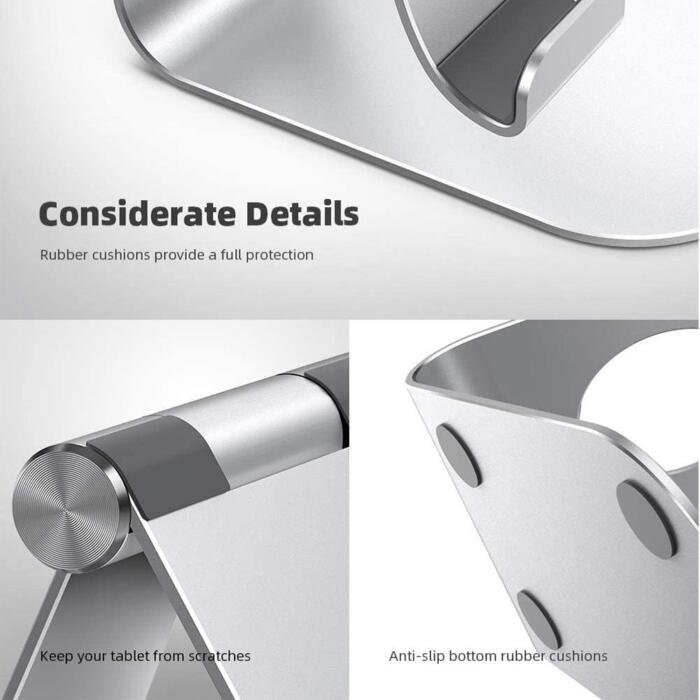 Soporte de Metal ajustable para tabletas - Imagen 5