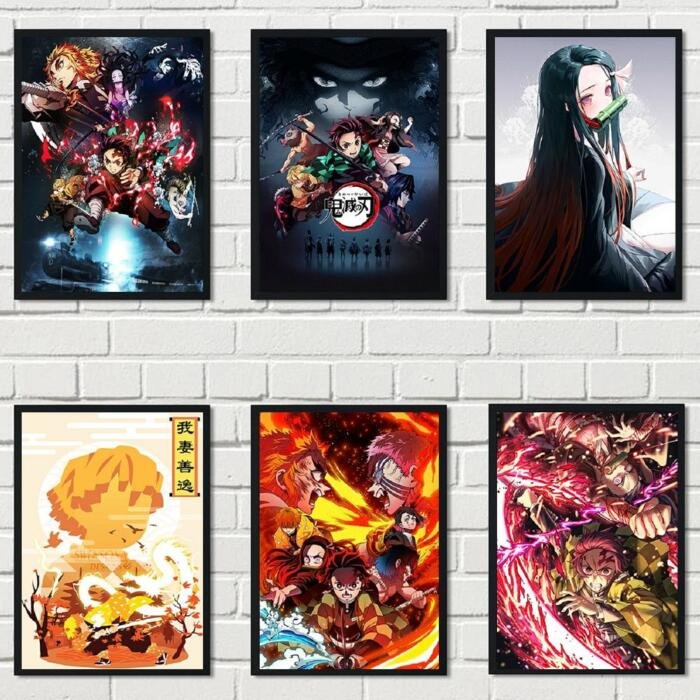 Póster de Anime de Demon Slayer