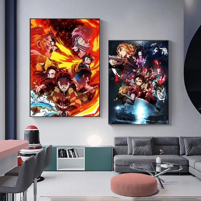 Póster de Anime de Demon Slayer - Imagen 6