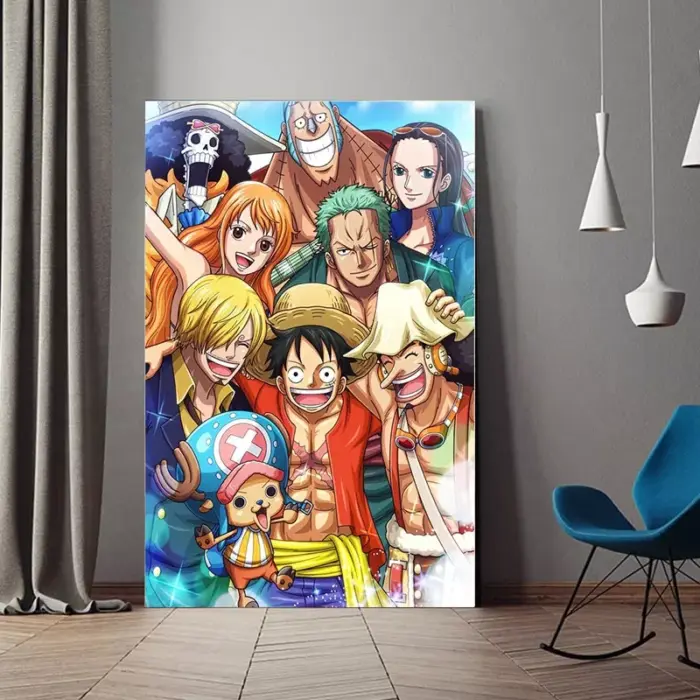 Póster de anime ONE PIECE de lienzo