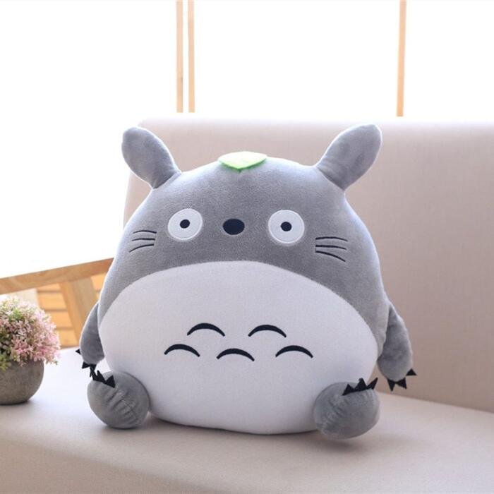 Peluche cojín y manta anime mi vecino Totoro - Imagen 2