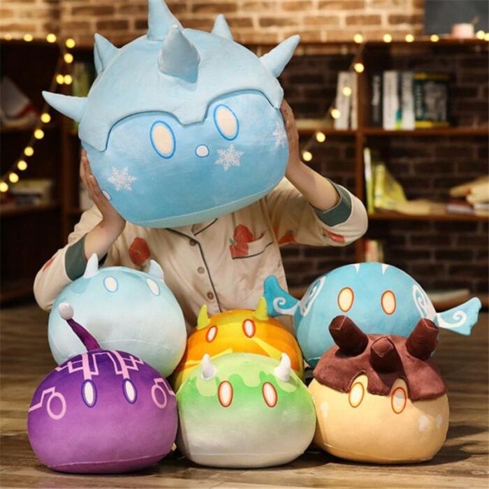 Peluche Genshin Impact de Slime