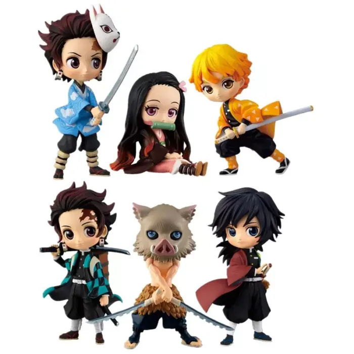 Figuras de acción de Demon Slayer Kimetsu no Yaiba