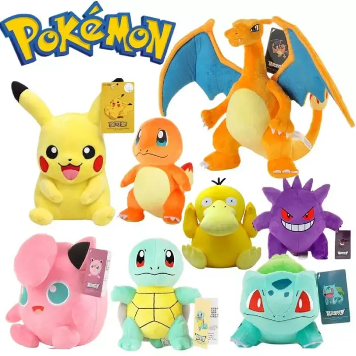 Peluche Original de Pokémon Yaloveo.es