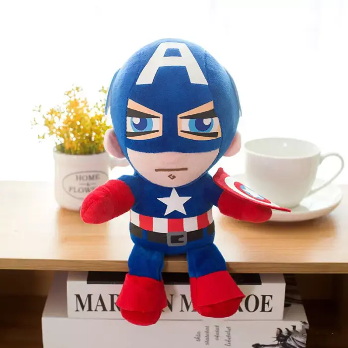 Peluches suaves de Los Vengadores y Spiderman - Imagen 4