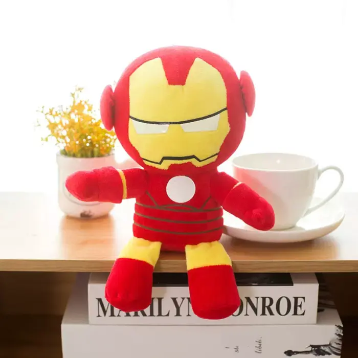 Peluches suaves de Los Vengadores y Spiderman - Imagen 5