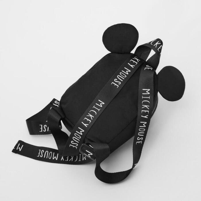 Mochila con diseño de Mickey y Minnie Mouse - Imagen 3