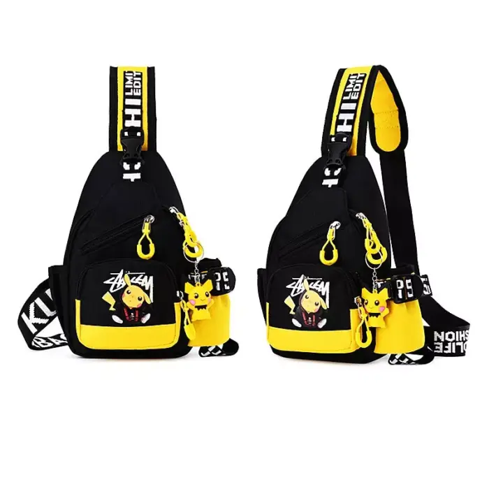 Mochila Pokémon para hombre y mujer