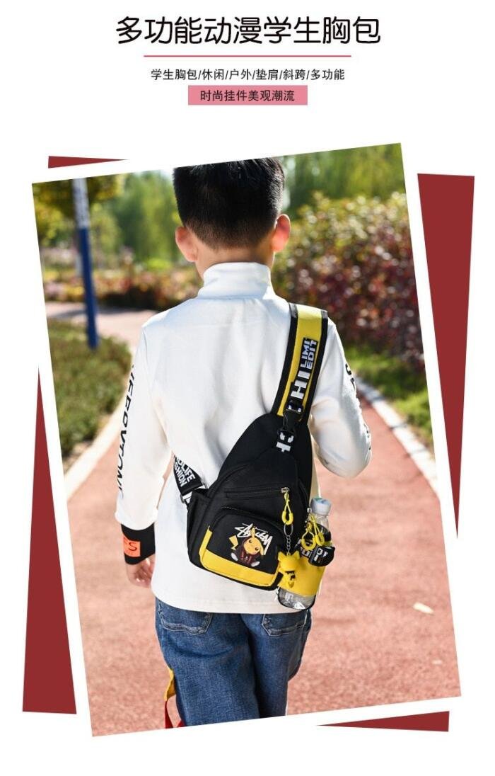 Mochila Pokémon para hombre y mujer - Imagen 4