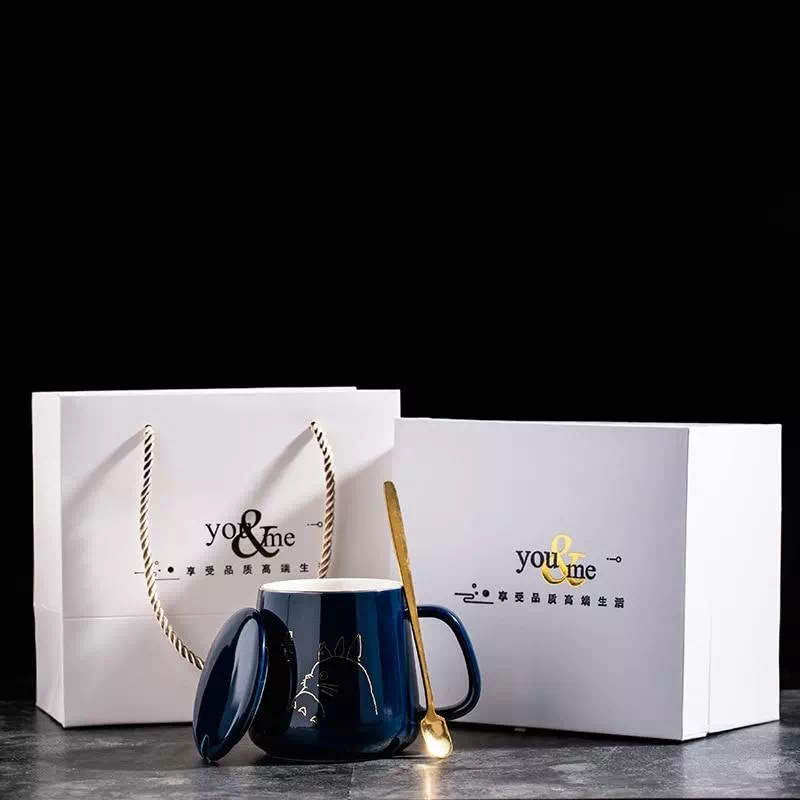 Caja de regalo azul