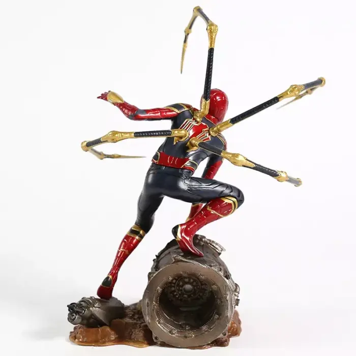 Marvel-figura de Iron Spiderman - Imagen 3