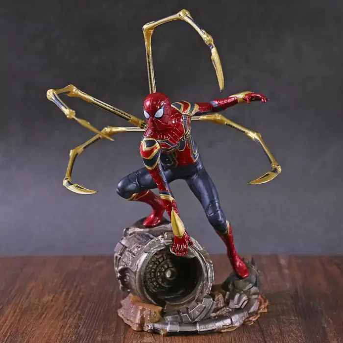 Marvel-figura de Iron Spiderman - Imagen 4