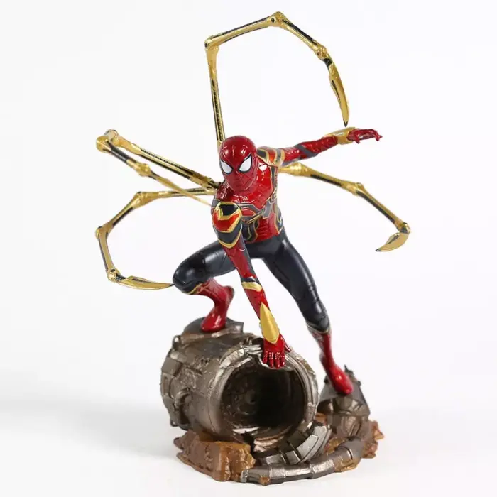 Marvel-figura de Iron Spiderman