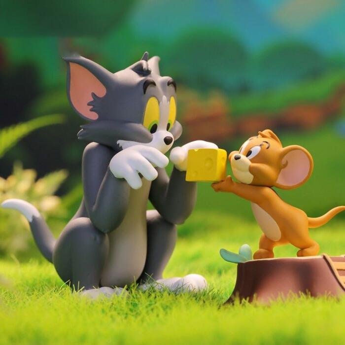 Figura de acción de TOM y JERRY - Imagen 2