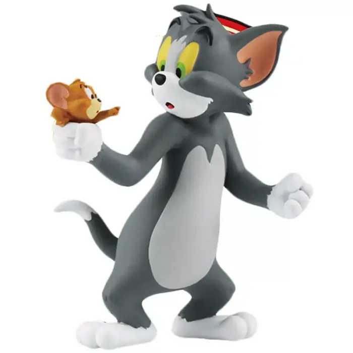 Figura de acción de TOM y JERRY