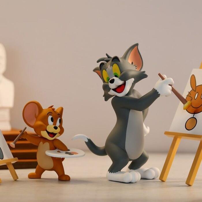 Figura de acción de TOM y JERRY - Imagen 3