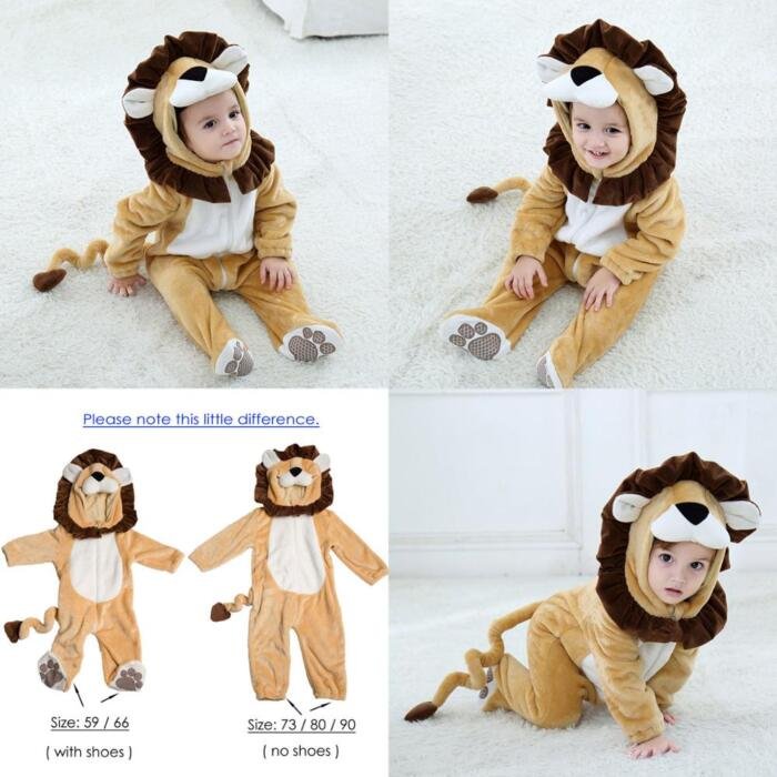 Disfraces de animales para bebés, niños y niñas - Imagen 3