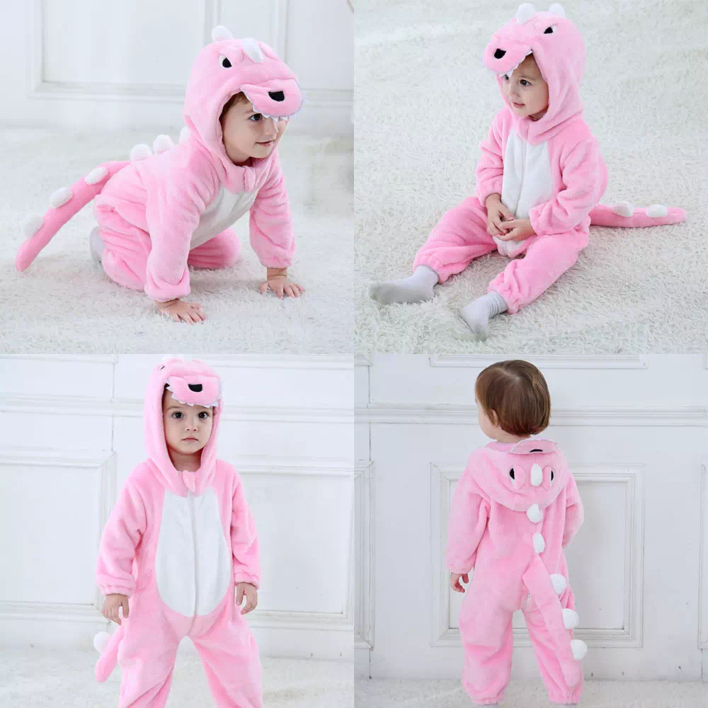 Dinausorio rosa
