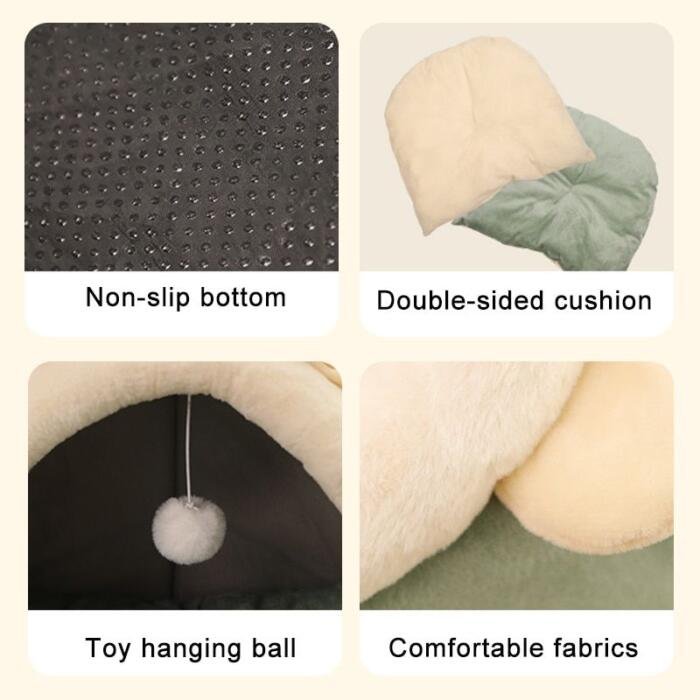 Cama lavable para perro y gato - Imagen 6