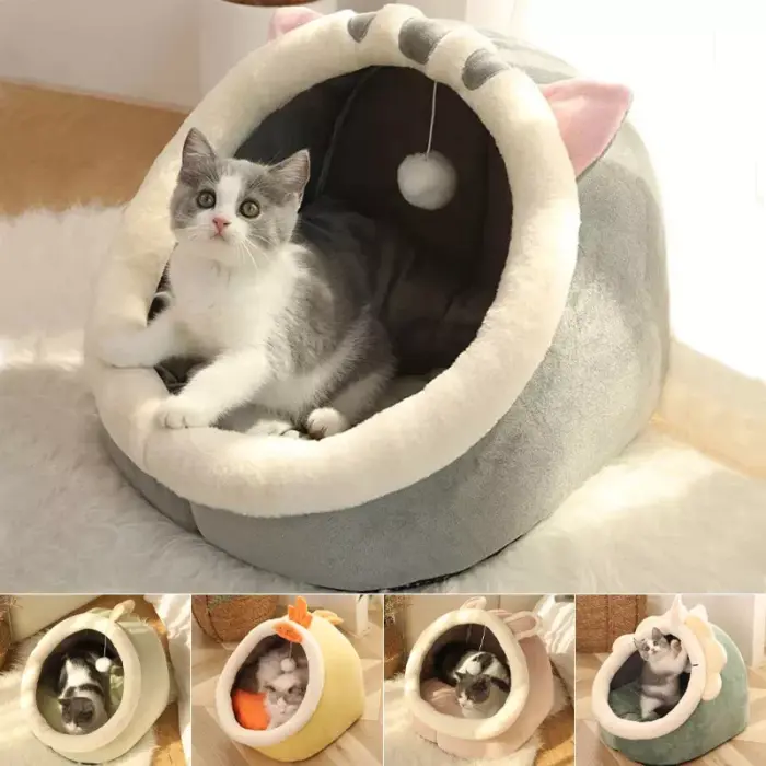 Cama lavable para perro y gato