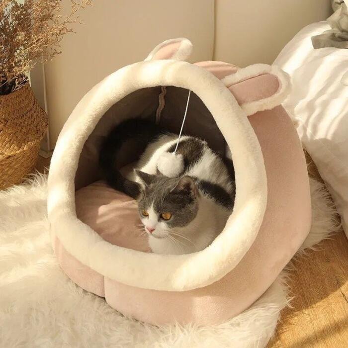 Cama lavable para perro y gato - Imagen 4