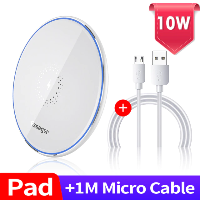 10W Blanco con cable