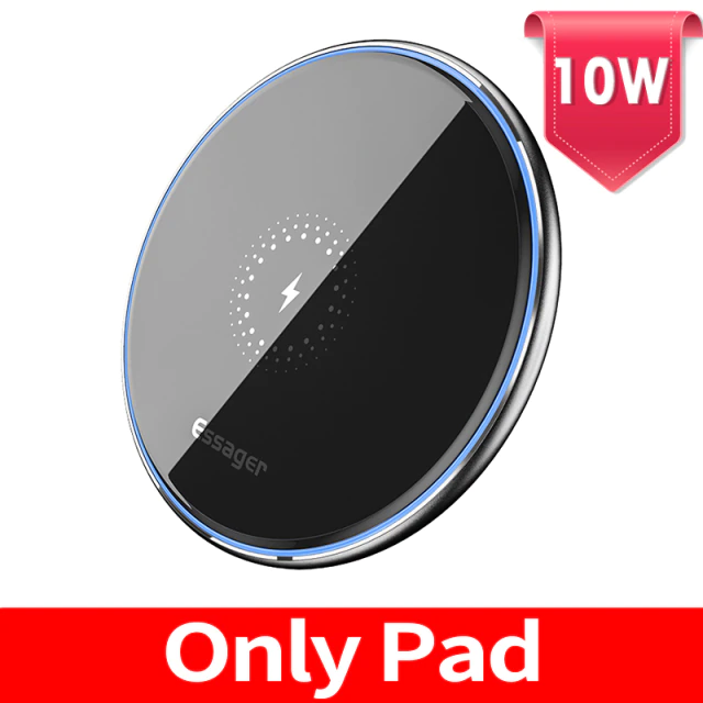 10W Solo plato negro