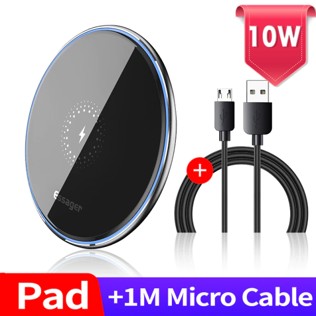 10W Negro con cable