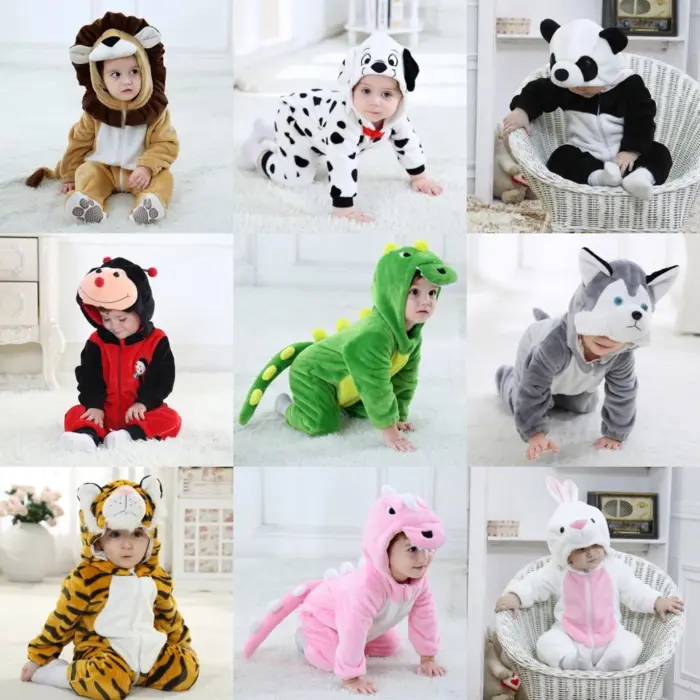 Disfraces de animales para bebés, niños y niñas