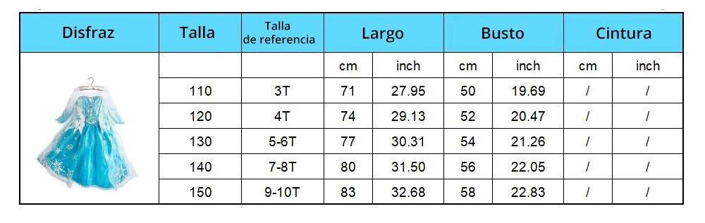 Vestido Anna y Elsa de Frozen Yaloveo.es