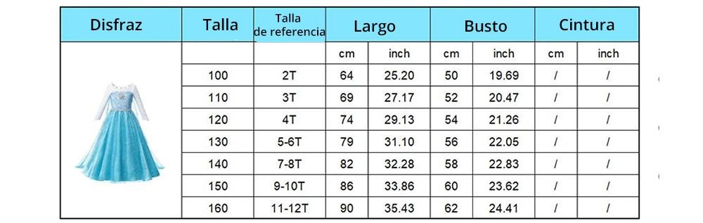 Vestido Anna y Elsa de Frozen Yaloveo.es