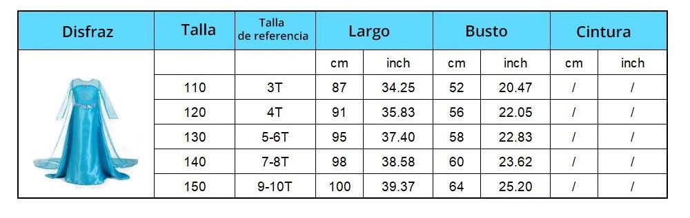 Vestido Anna y Elsa de Frozen Yaloveo.es