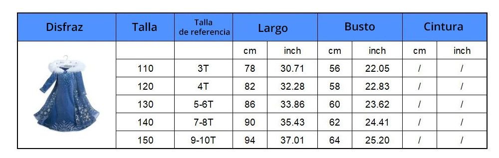 Vestido Anna y Elsa de Frozen Yaloveo.es