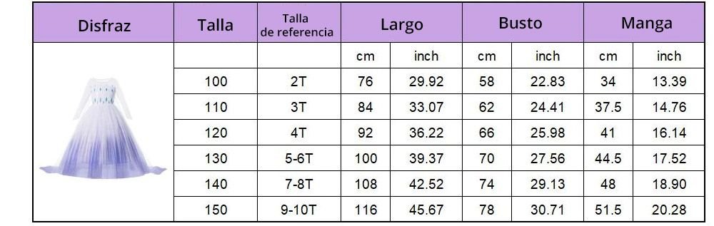 Vestido Anna y Elsa de Frozen Yaloveo.es