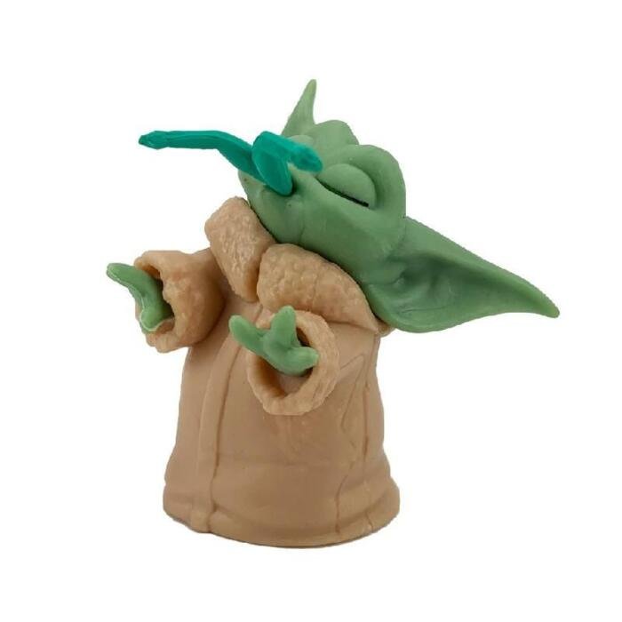 Figuras de acción de Grogu mandaloriano de Star Wars - Imagen 2