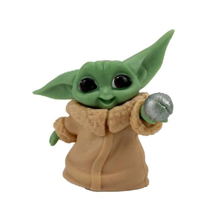 Figuras de acción de Grogu mandaloriano de Star Wars - Imagen 5