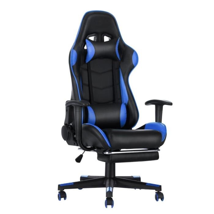 Silla Gaming de cuero con altura ajustable - Imagen 3