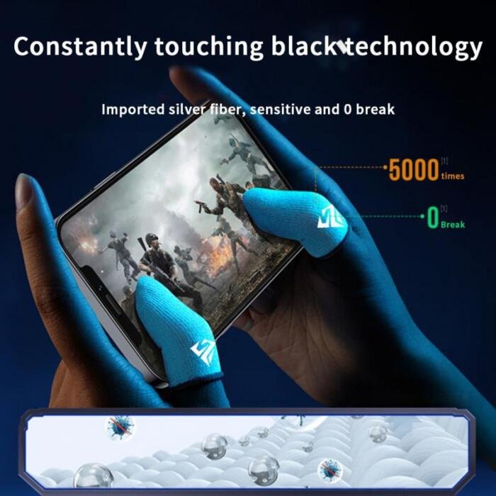 Funda para los dedos para Gaming móvil - Imagen 3
