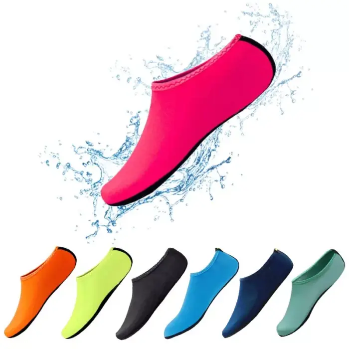 Zapatos de agua Unisex para natación y buceo