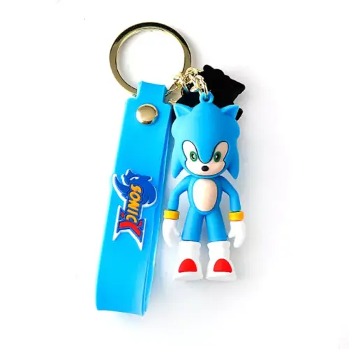 LLavero de dibujos animados de Sonic Yaloveo.es