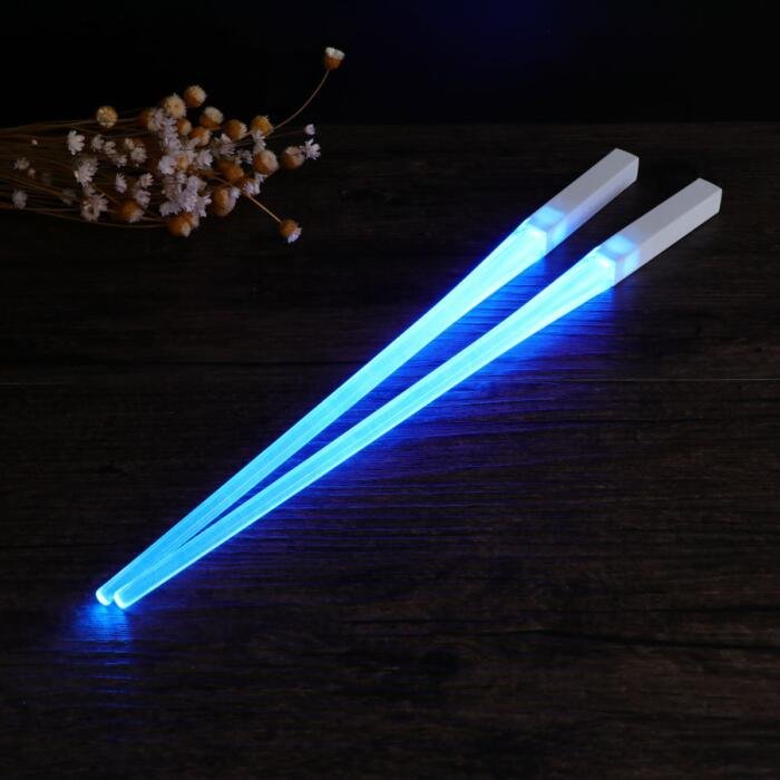 Palillos espada de luz LED - Imagen 4