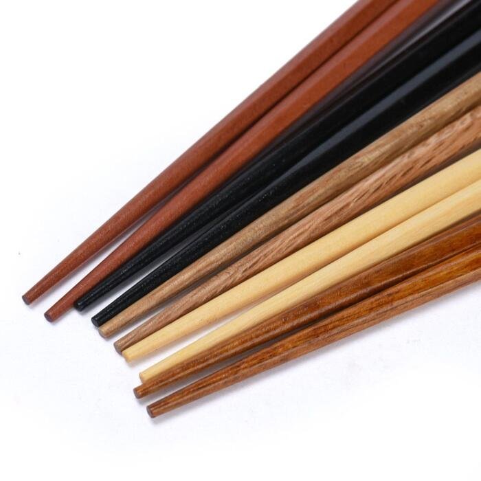 Palillos de madera de estilo japonés - Imagen 4