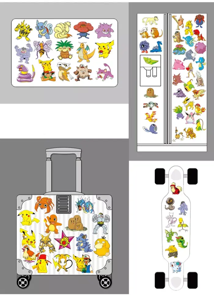 Pegatinas de Pokémon - Imagen 2
