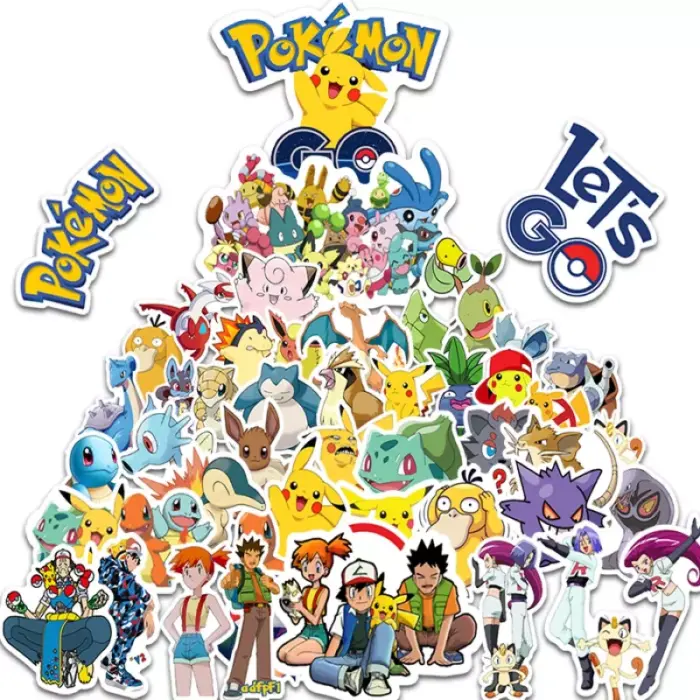 Pegatinas de Pokémon - Imagen 4
