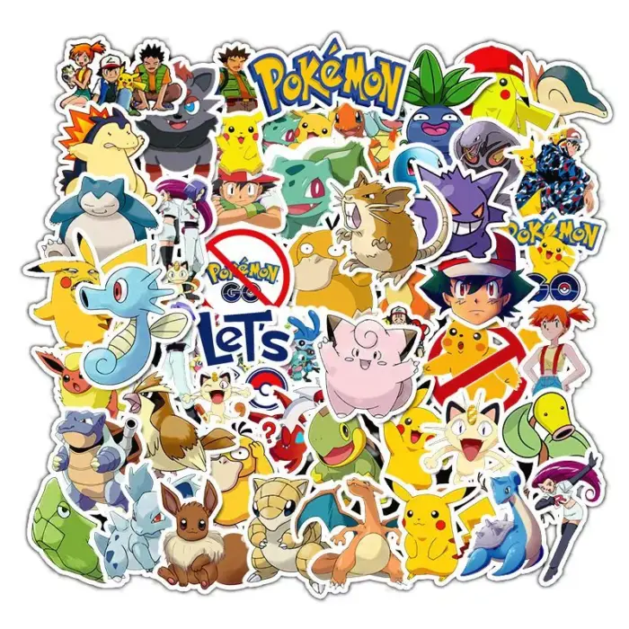 Pegatinas de Pokémon - Imagen 6