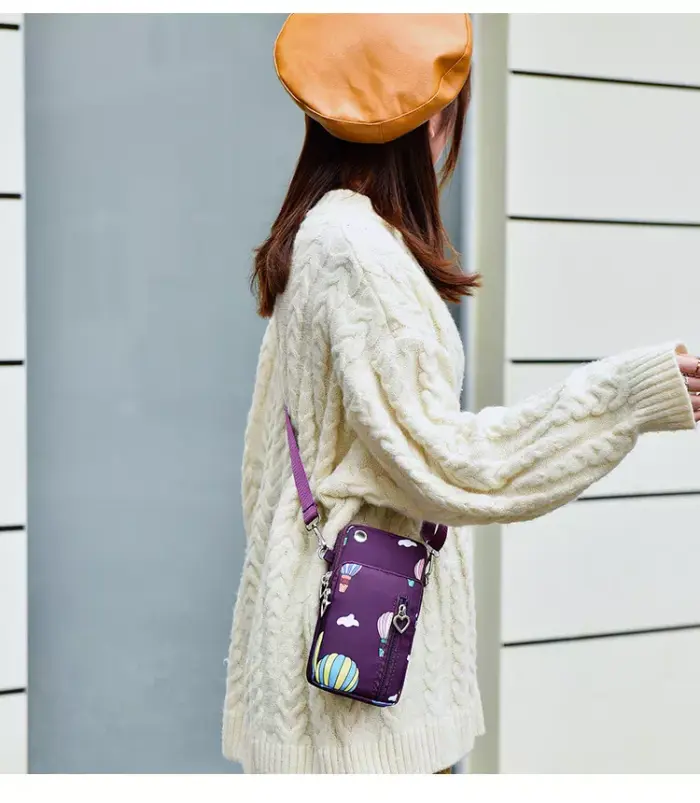 Bolso de hombro para teléfono móvil - Imagen 4