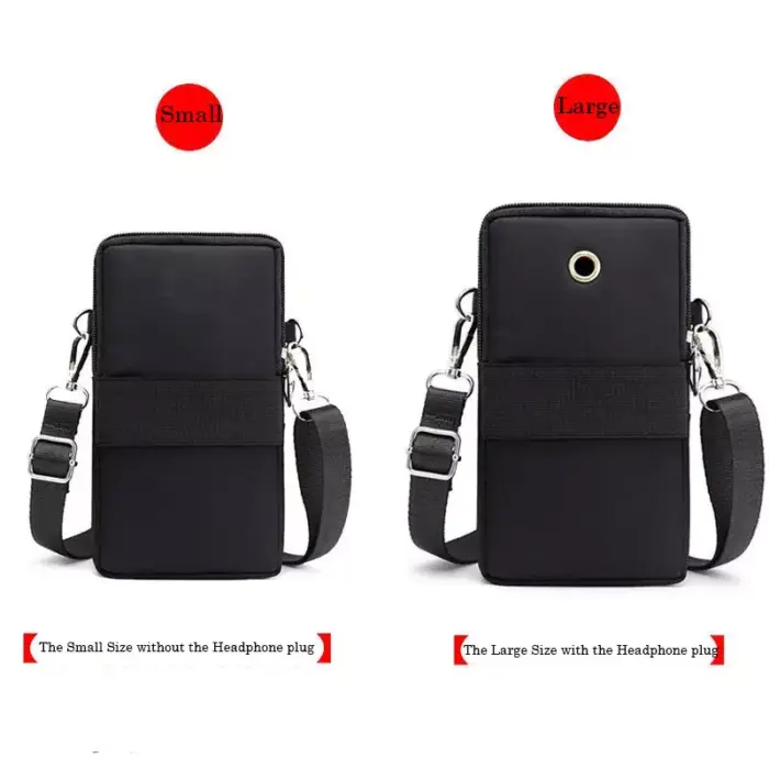 Bolso de hombro para teléfono móvil - Imagen 5